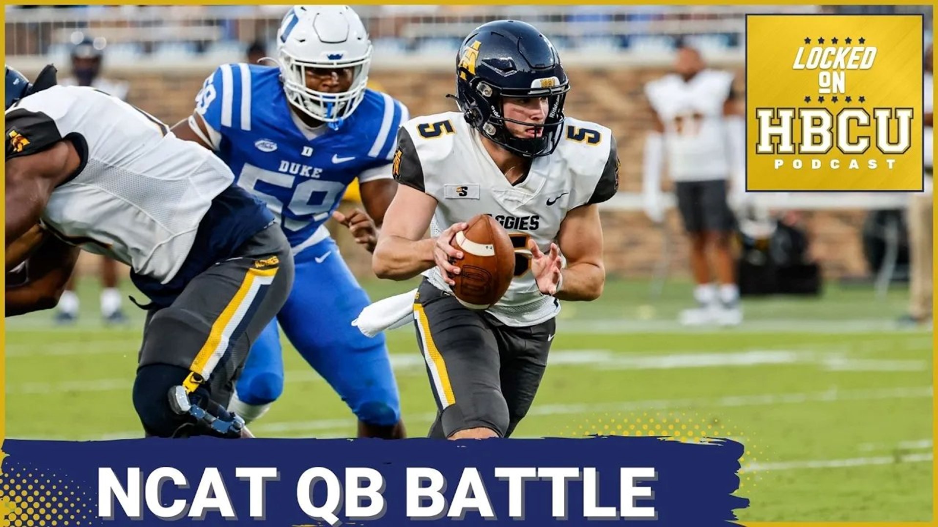 Alcorn & NCAT Have Major QB Battles at the Spring Game| Kenny Blakeney Wins John McLendon Award