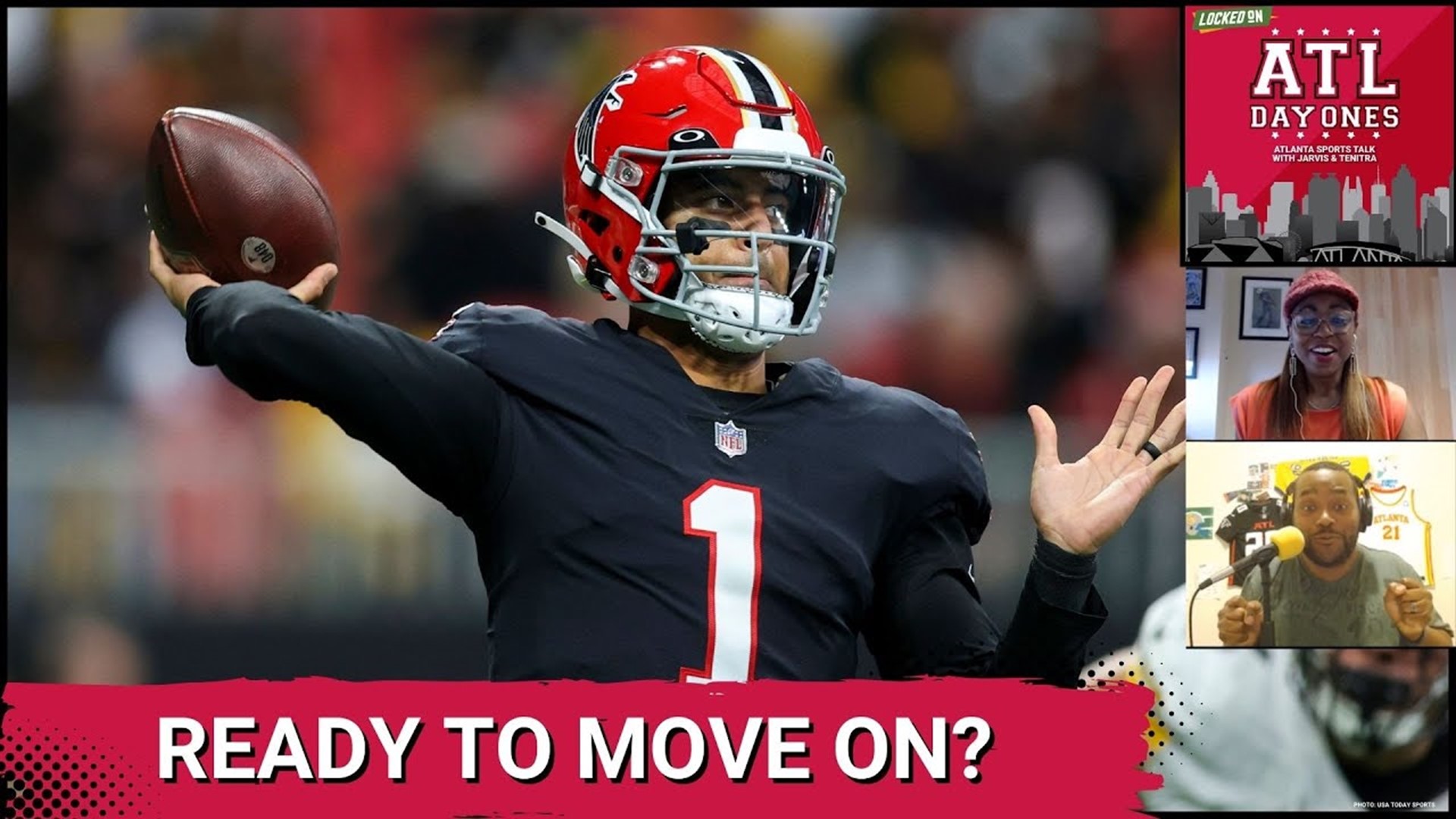 Will The Atlanta Falcons Move On From Marcus Mariota? ATL Day Ones Jarvis n Tenitra