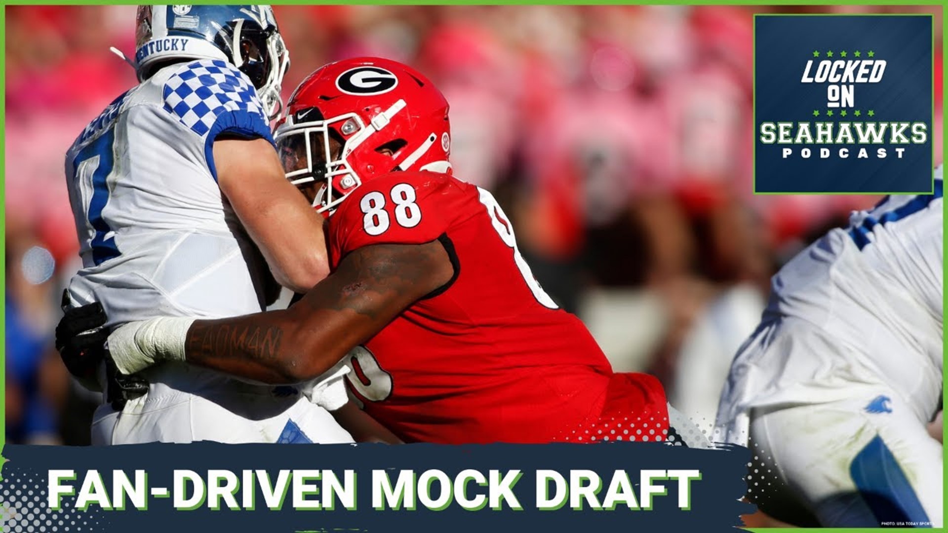 Seattle Seahawks Mock Draft - 7 Rounds