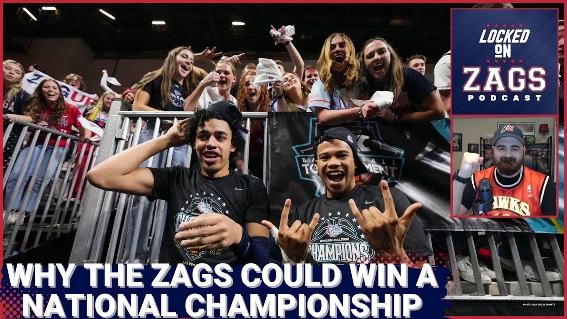 The Gonzaga Bulldogs dominated the Saint Mary's Gaels in Las Vegas on Tuesday to win the WCC Tournament Championship on the back of a record-breaking performance!