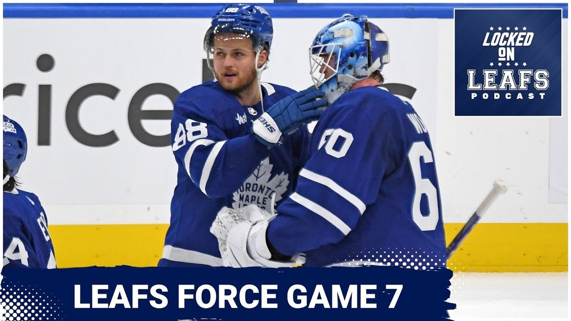 Toronto Maple Leafs Force Game 7 Vs. Bruins After Joseph Woll And ...