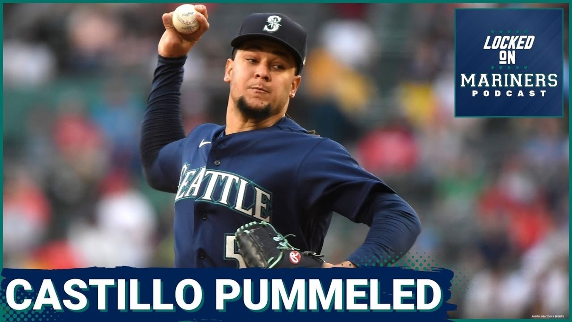 Unable to put some separation between themselves and .500 again, the Mariners saw Luis Castillo spin his worst start in their uniform.