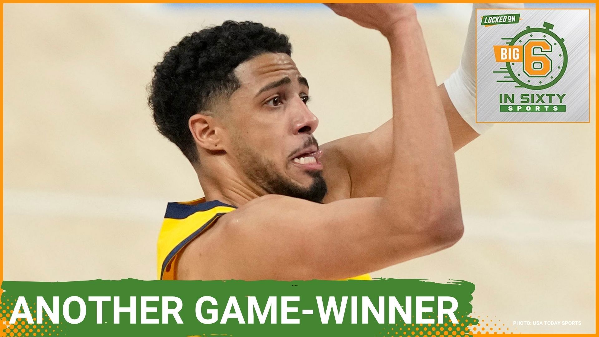 The Pacers make a comeback on the Thunder in Game 1 and the Steelers sign Aaron Rodgers. Anthony Richardson goes out indefinitely.