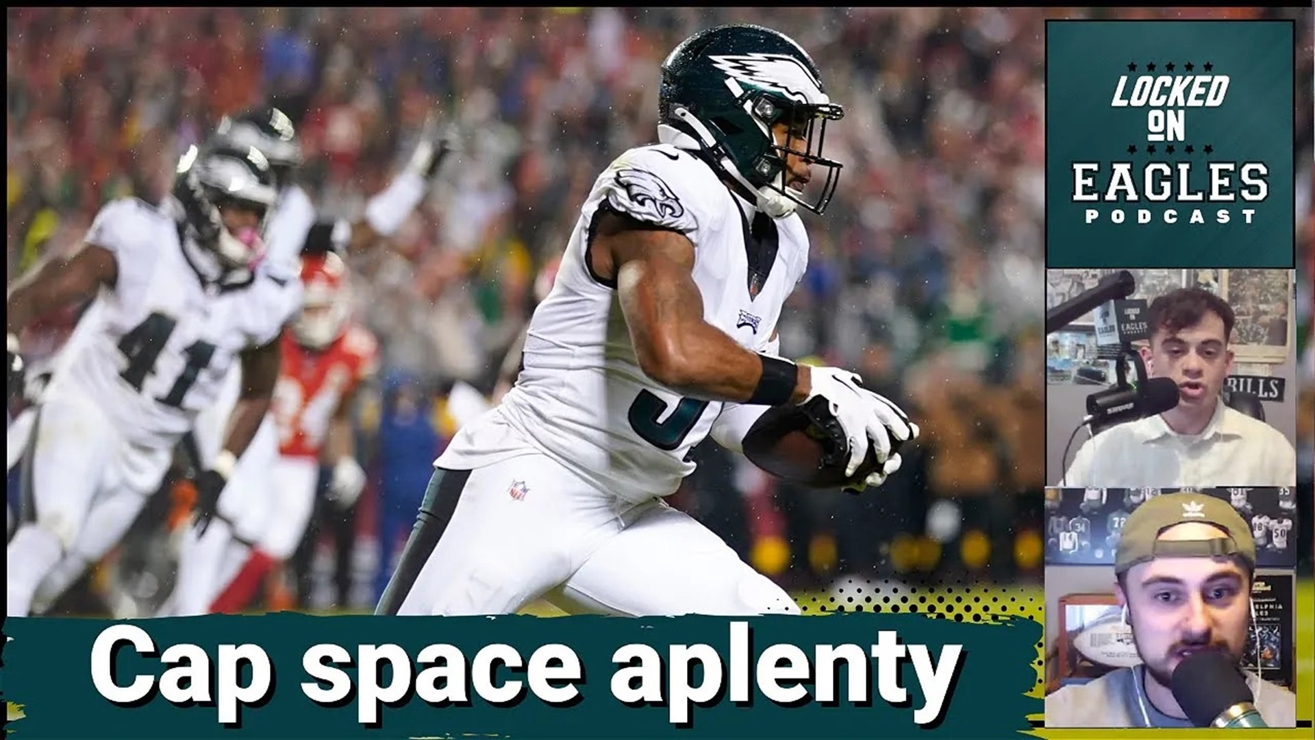 The Philadelphia Eagles released safety Kevin Byard on Friday freeing up $13 million in salary cap space.