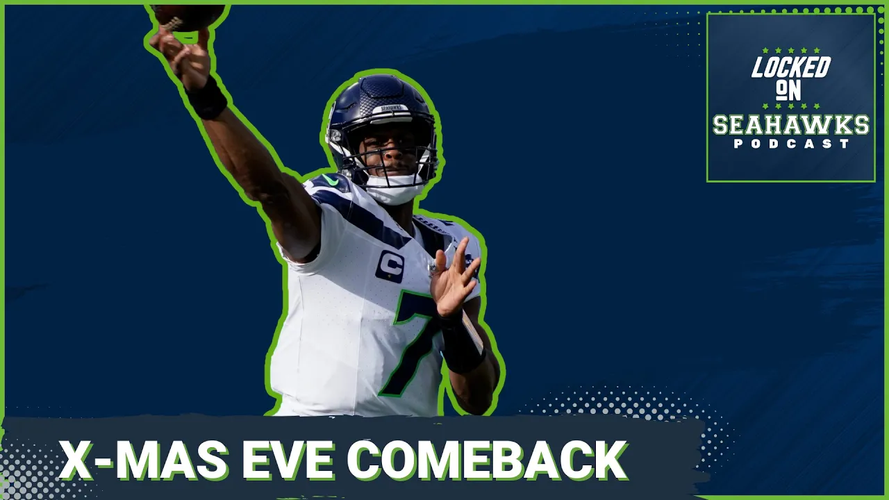 Not to be outdone by fellow quarterback Drew Lock, Geno Smith orchestrated his own late-game heroics as the Seattle Seahawks outlasted the pesky Tennessee Titans