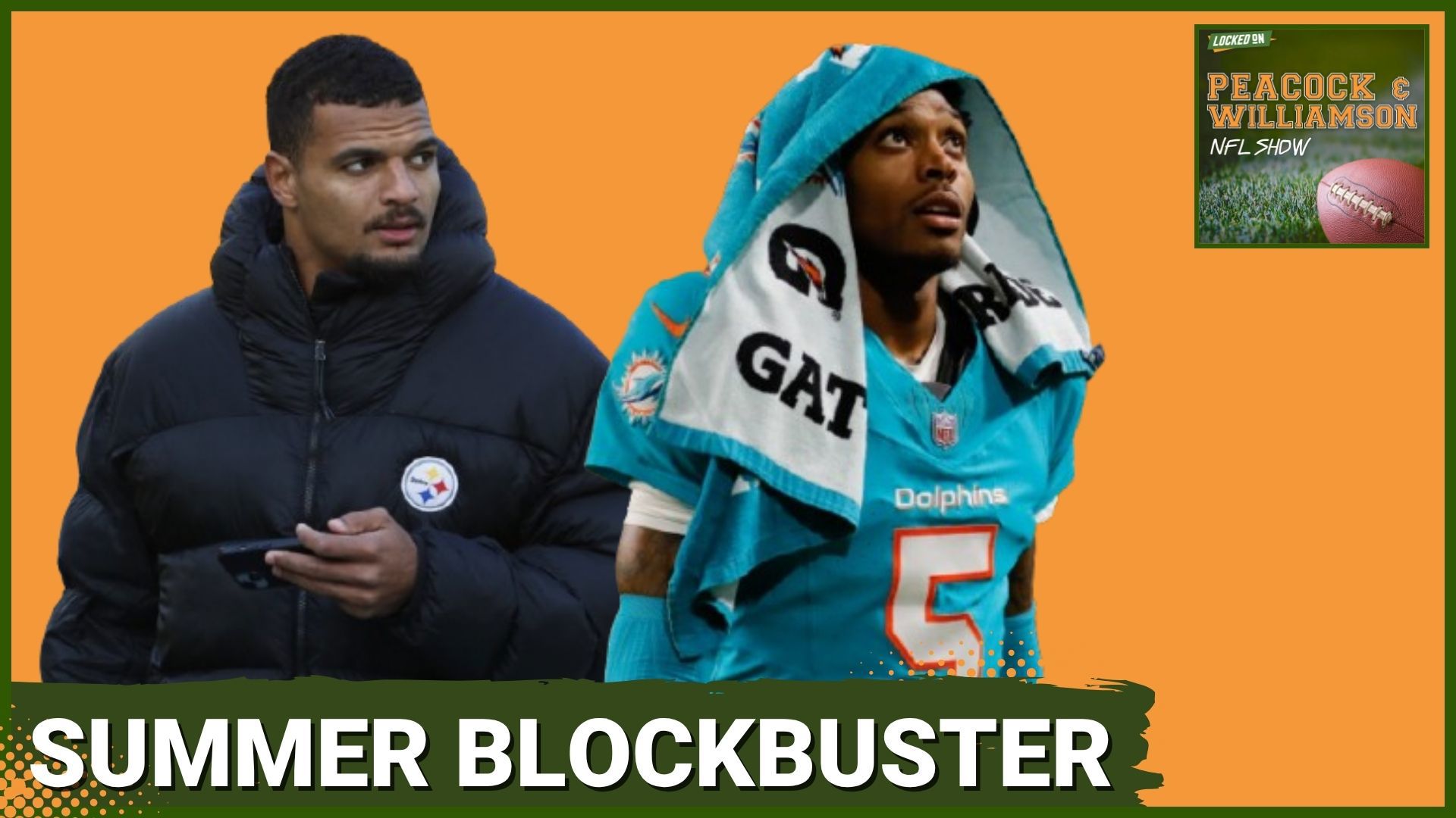 How Jalen Ramsey transforms the Steelers secondary and why the Dolphins still have holes to fill despite shockingly trading for Minkah Fitzpatrick.