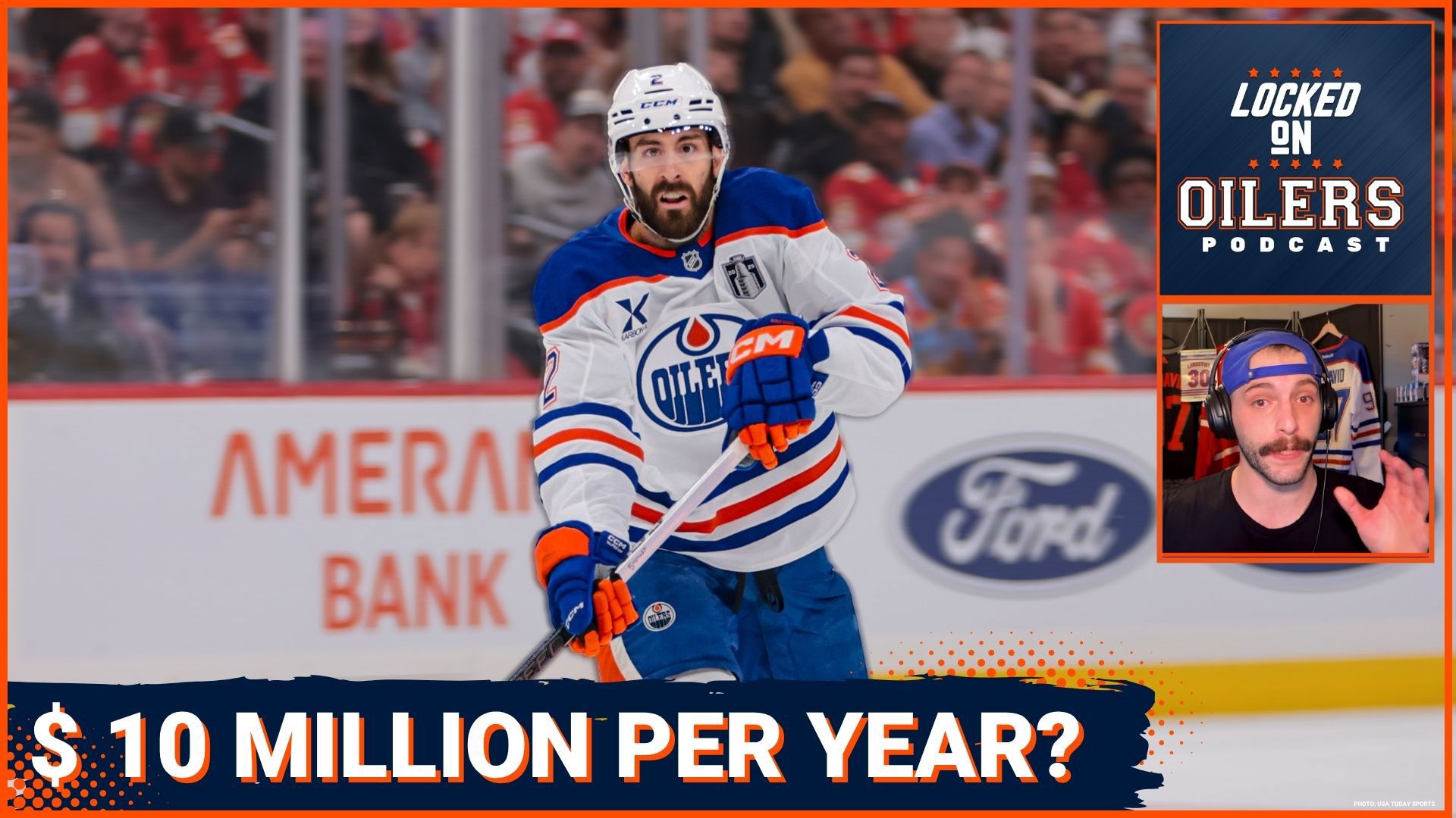 Evan Bouchard is about to get paid — the only question is how much and how can the Edmonton Oilers make the math work around the team's other superstars