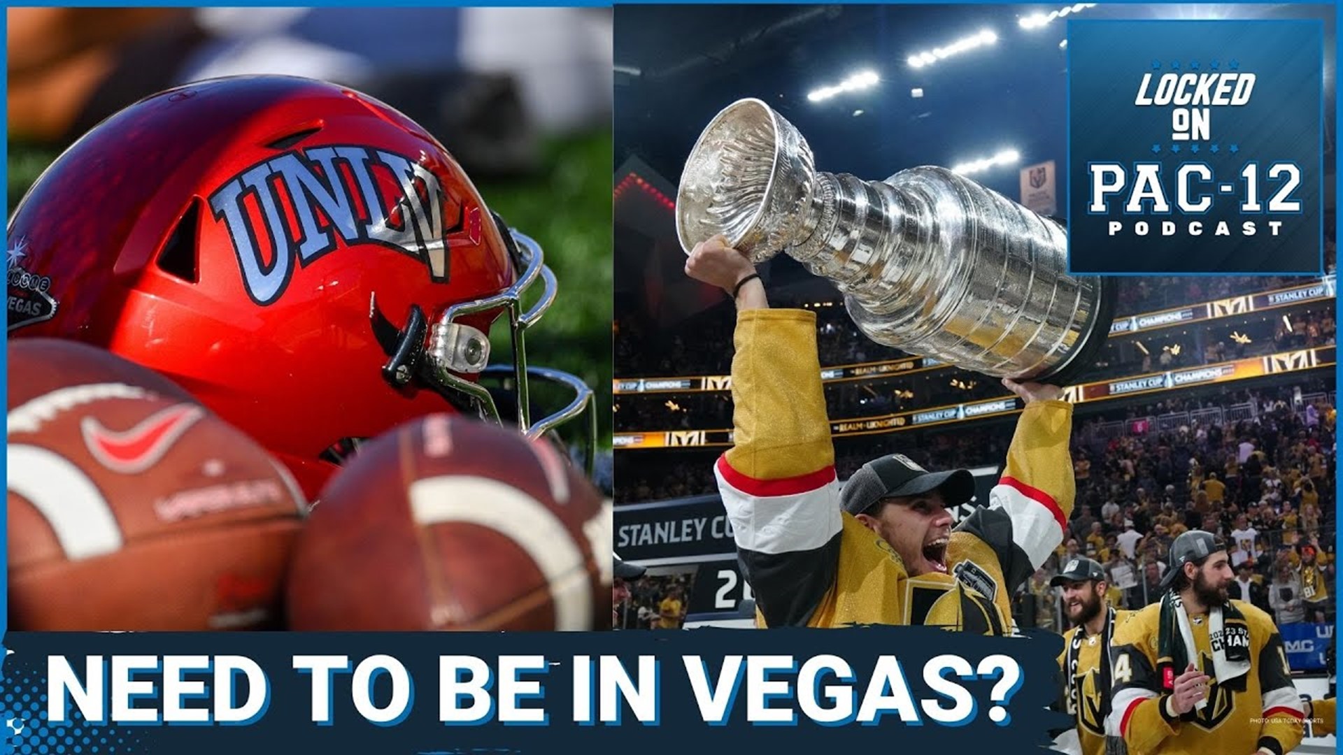 With Sin City continuing to rise in the sports and entertainment world, is it the sort of opportunity the Pac-12 can't let out of their sights?