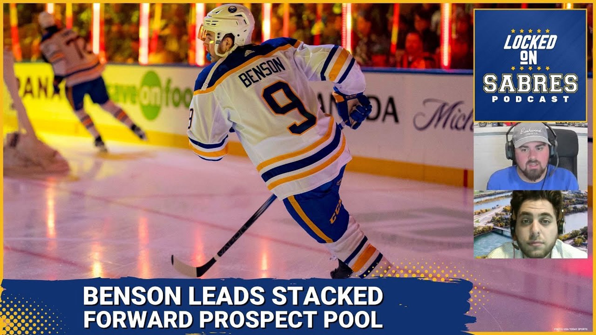 Zach Benson headlines stacked pool of Sabres forward prospects, even after trading Matt Savoie