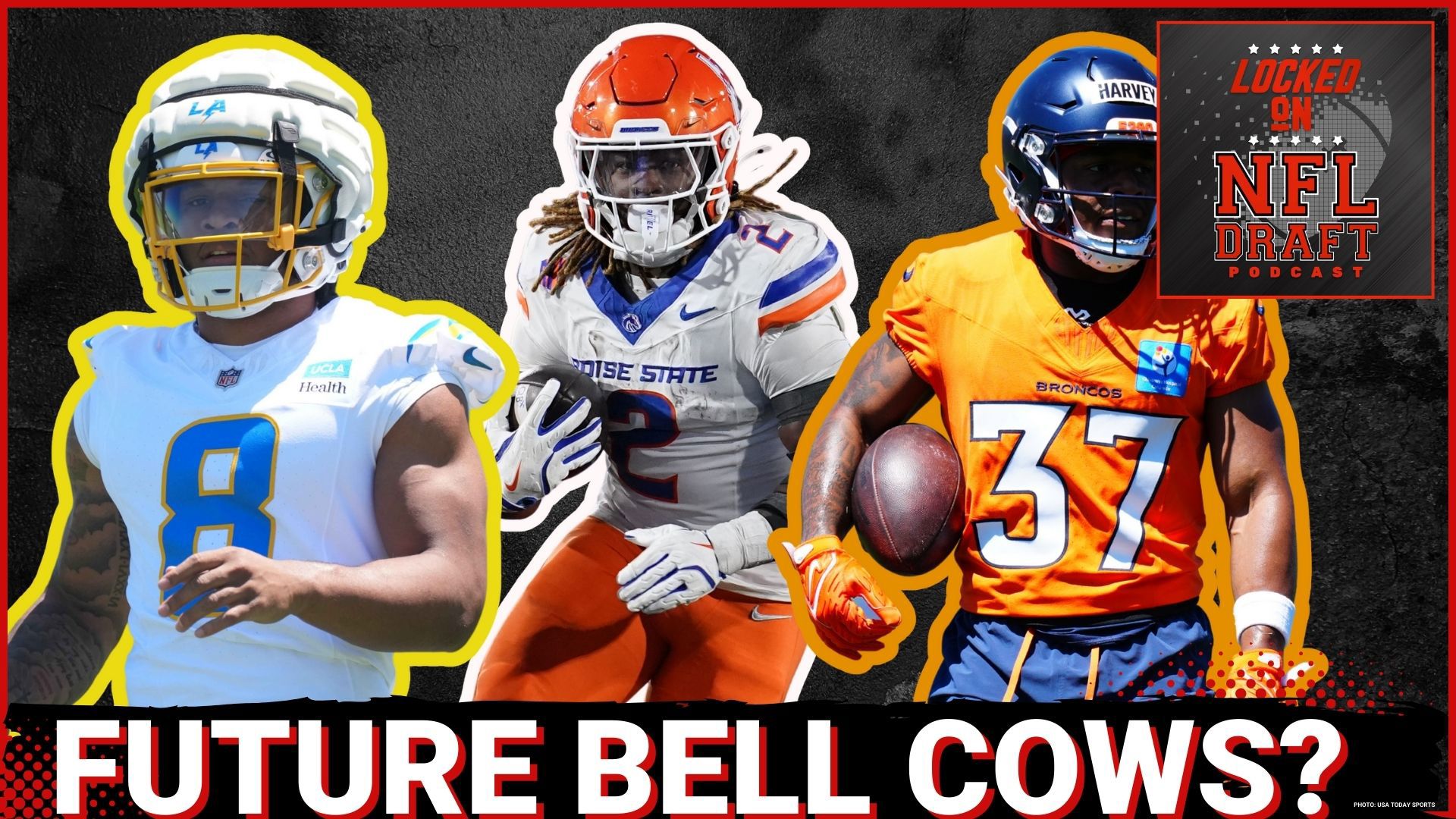 Can Ashton Jeanty, Omarion Hampton, and RJ Harvey become the next big names in the NFL?