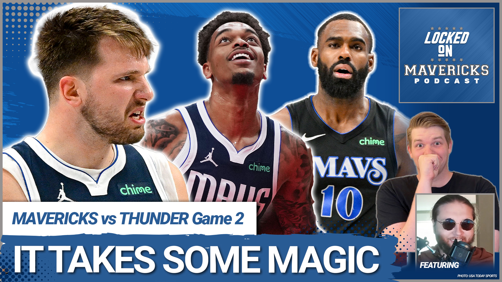 Nick Angstadt & Slightly Biased breakdown the Dallas Mavericks' Game 2 win over the Oklahoma City Thunder. What did Luka Doncic give role players confidence?