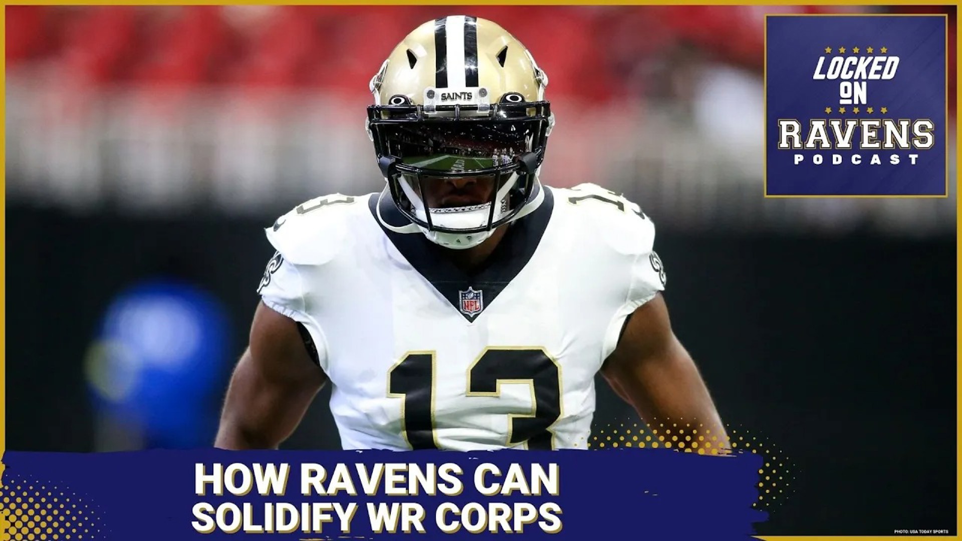 We look at how the Baltimore Ravens can fully solidify their wide receiver corps around Lamar Jackson as the 2024 NFL season approaches.