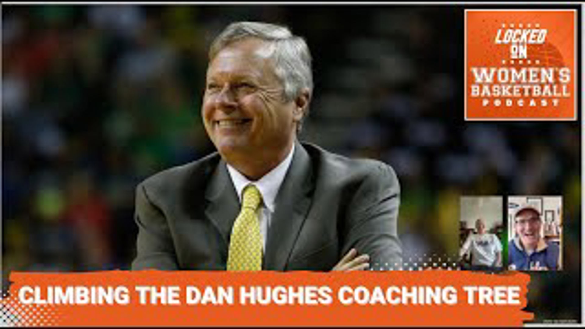 Dan Hughes won 286 regular season games as a WNBA head coach, another 22 in the playoffs, but more important to Hughes is all the lives he's touched.