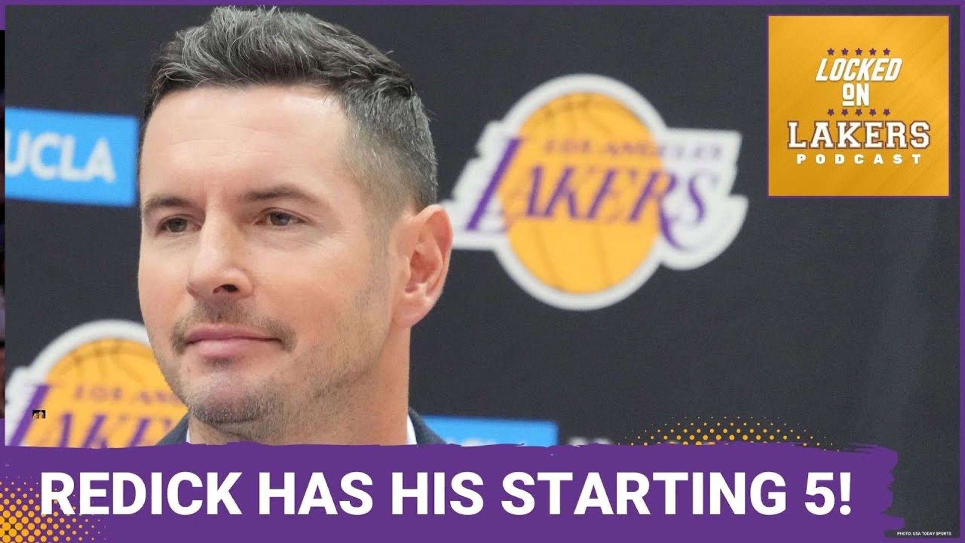 Last year, it took Darvin Ham a very, very long time to settle on the starting lineup that Lakers fans—and especially THE LAKERS PLAYERS—wanted to see.