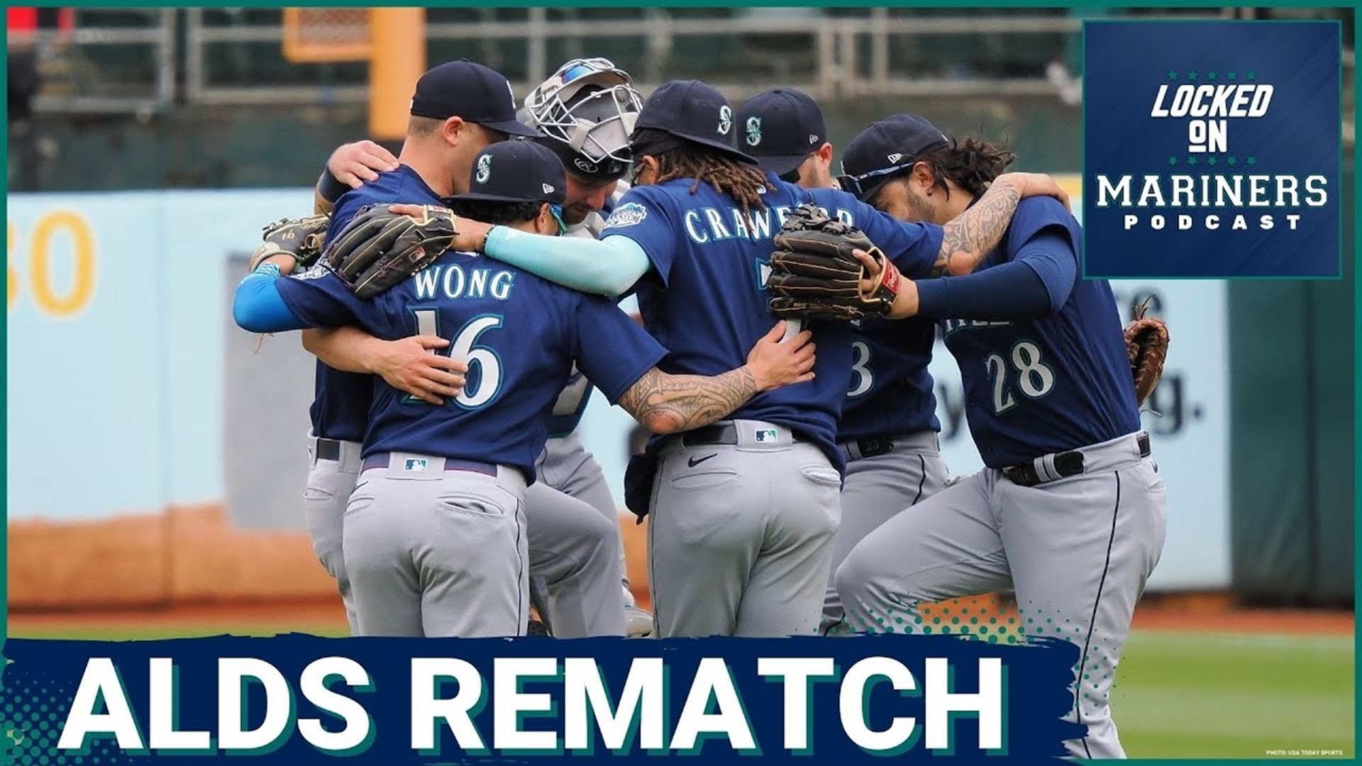 For the first time since they fell 1-0 in 18 innings in Game 3 of the ALDS, the Seattle Mariners will face off with their division rival, the Houston Astros.
