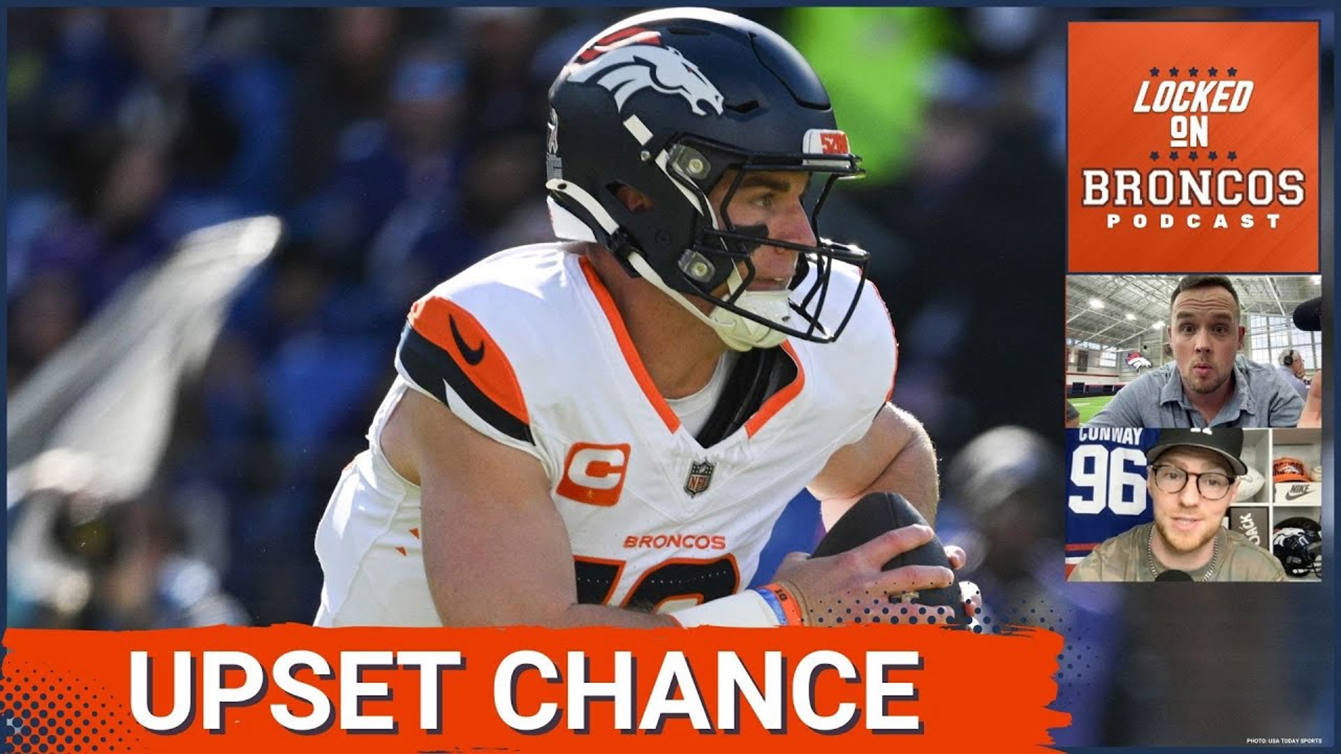 The Denver Broncos can upset the Kansas City Chiefs on Sunday and are in the best position to do just that.