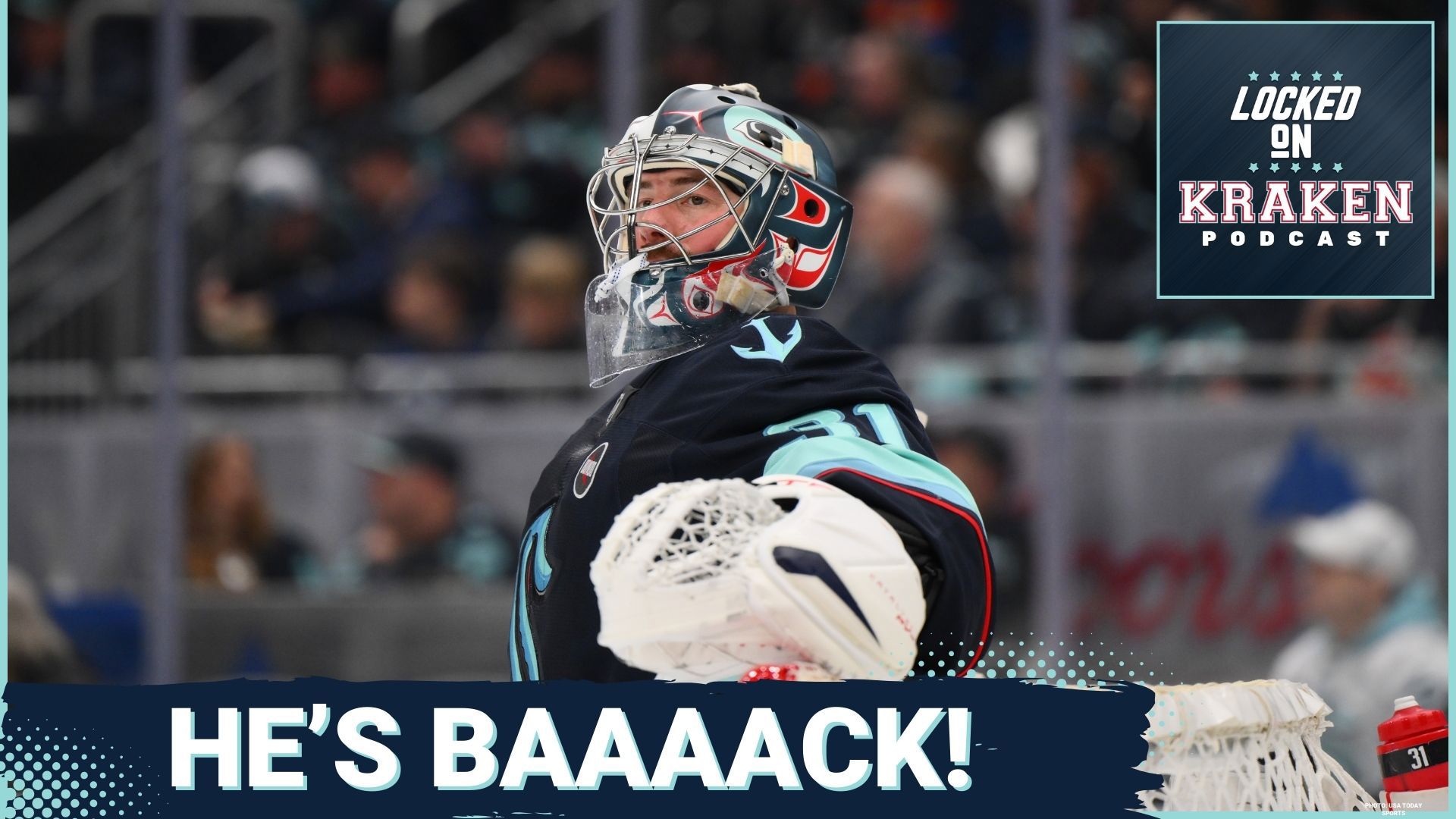 Join Erica L. Ayala on this episode of Locked On Kraken as she breaks down what Grubauer’s return means for the team’s matchup against the St. Louis Blues