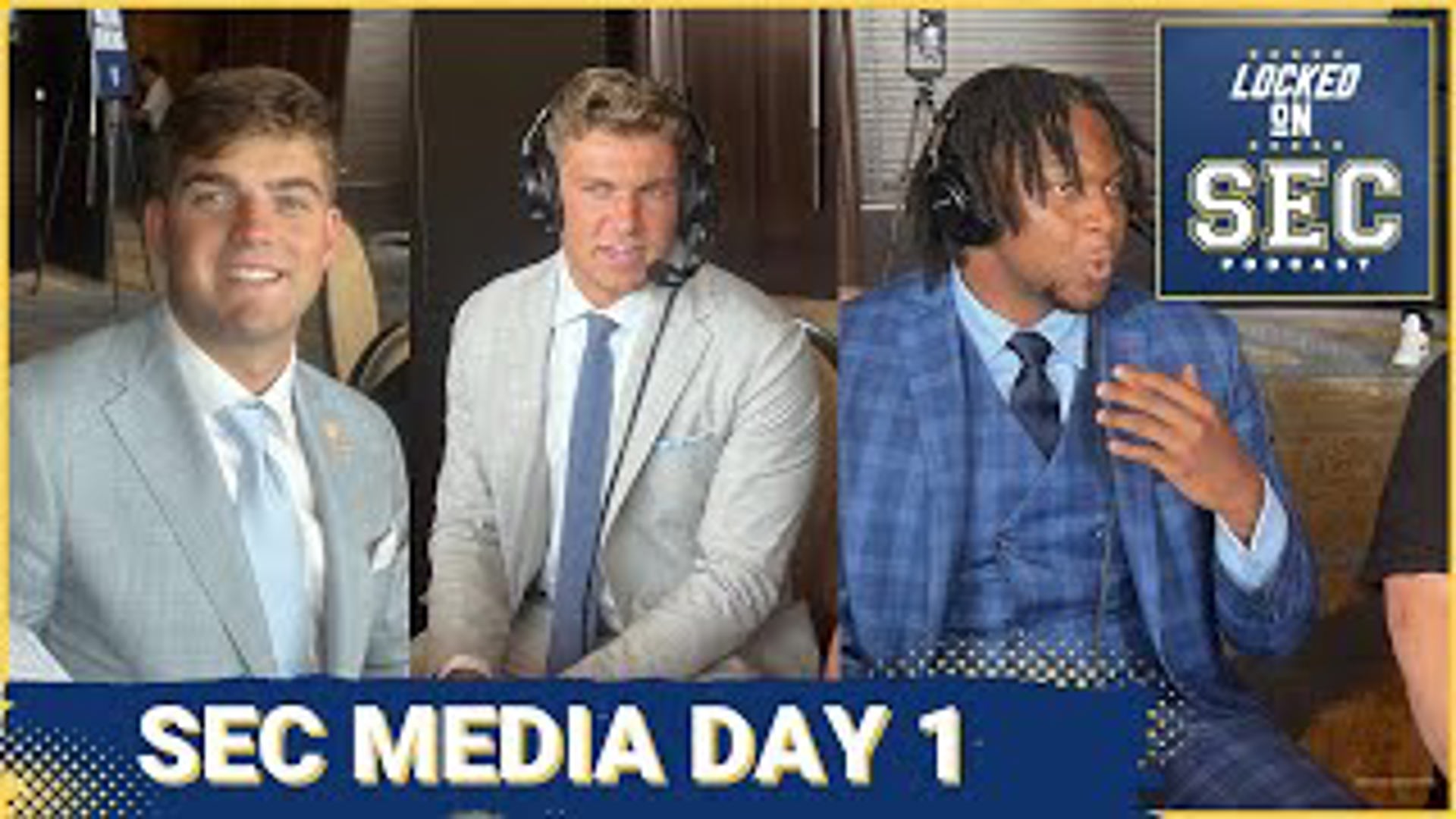 On today's show, we recap some of the stories of Day 1 at the 2024 SEC Media Days in Dallas, as Greg Sankey delivered a shot at opposing Power 5 Conferences.