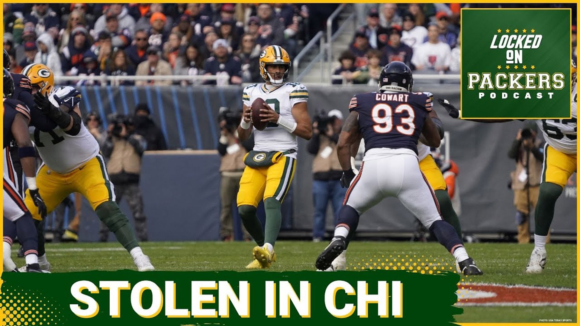 Karl Brooks blocked the potential game-winning kick after the Packers let Caleb Williams and the Bears get into scoring position.