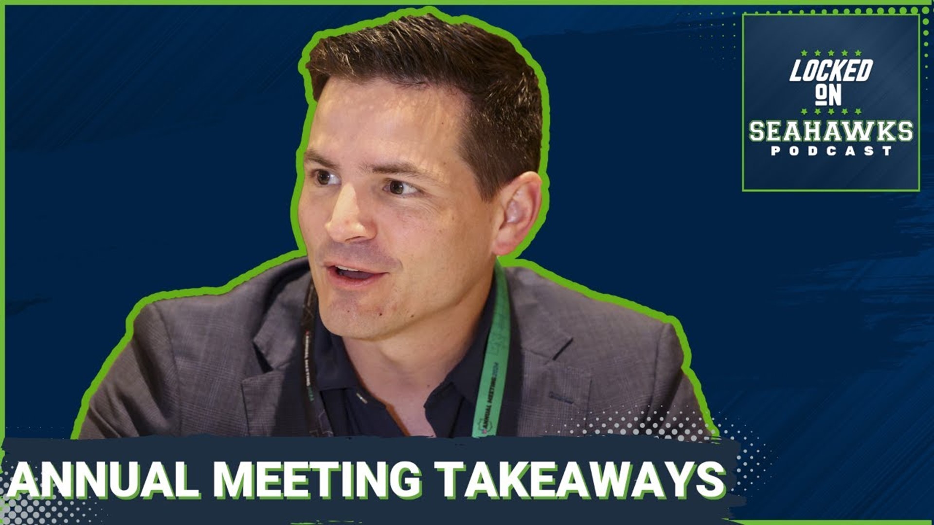 Touching on a variety of topics such as free agent scheme fits, the Sam Howell trade, and the NFL's new hip drop tackle rule, Seahawks coach Mike Macdonald