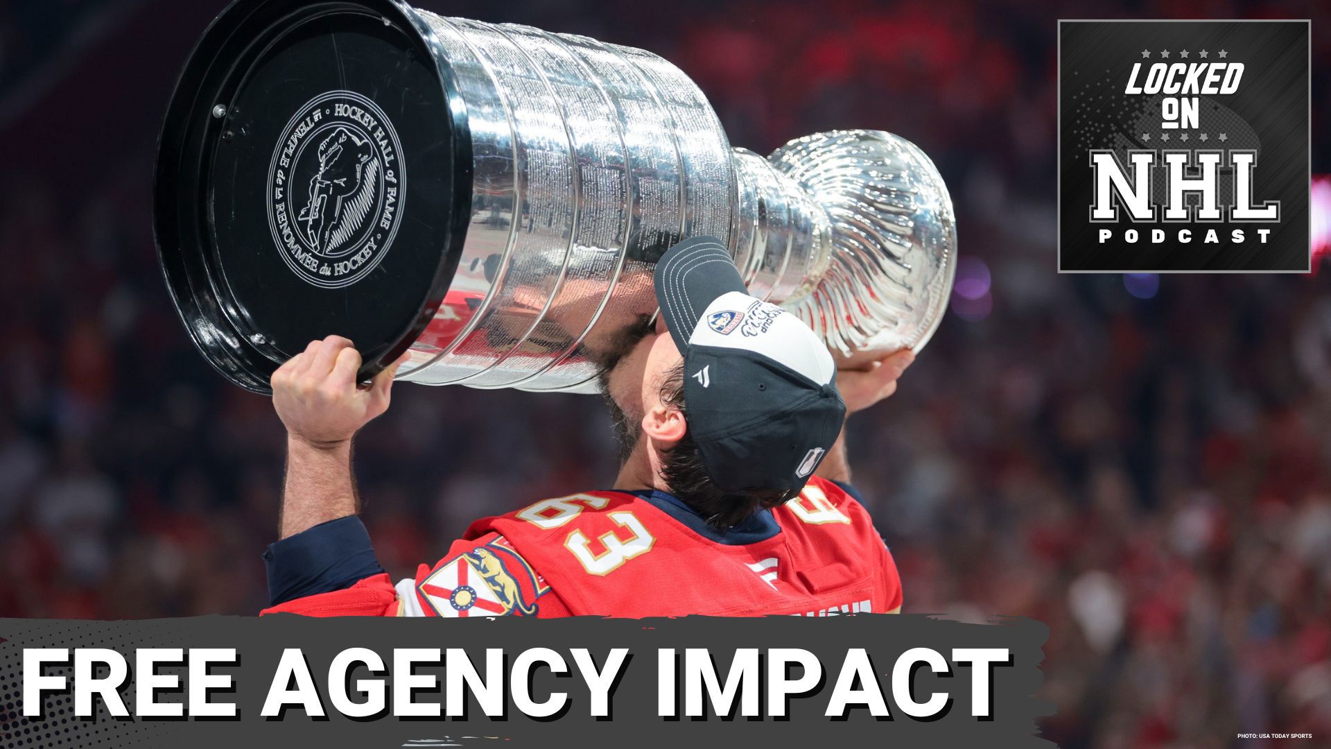 Today we discuss the impact of changes to free agency &what it means for the future of the NHL. Plus the Olympics are happening & NHL things we want freedom from.