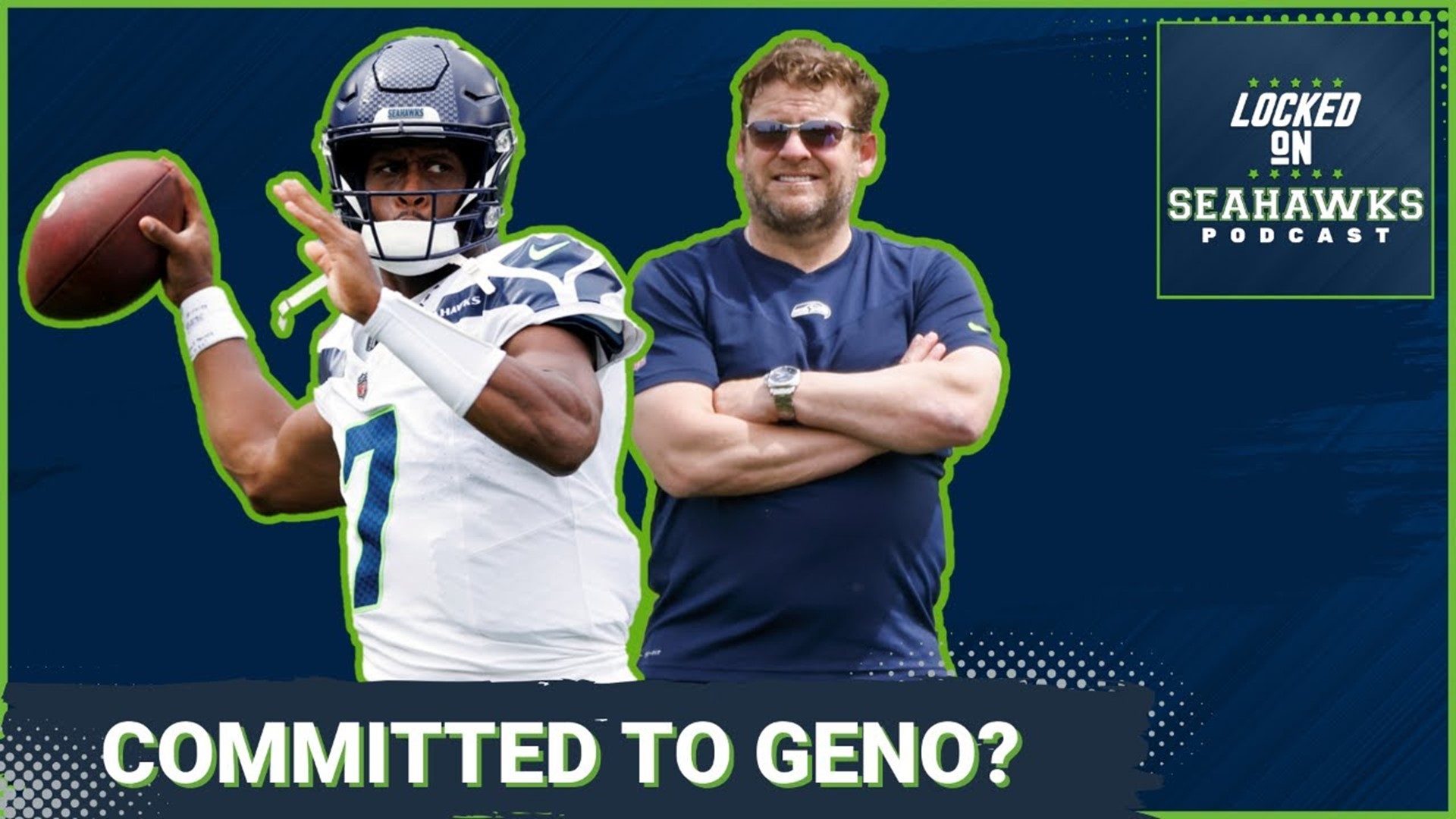 Speaking at the annual NFL Scouting Combine in Indianapolis, Seattle Seahawks general manager John Schneider sent mixed signals on Geno Smith's status