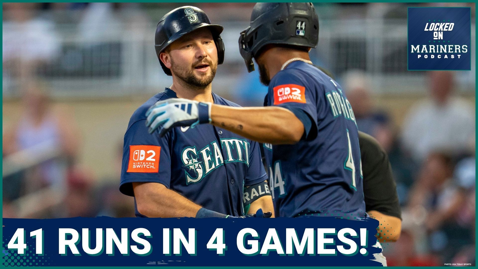 Ty and Colby discuss Julio Rodriguez's big night in the Mariners' 11-2 win over the Twins, Cal Raleigh hitting home run No. 32, and much more.