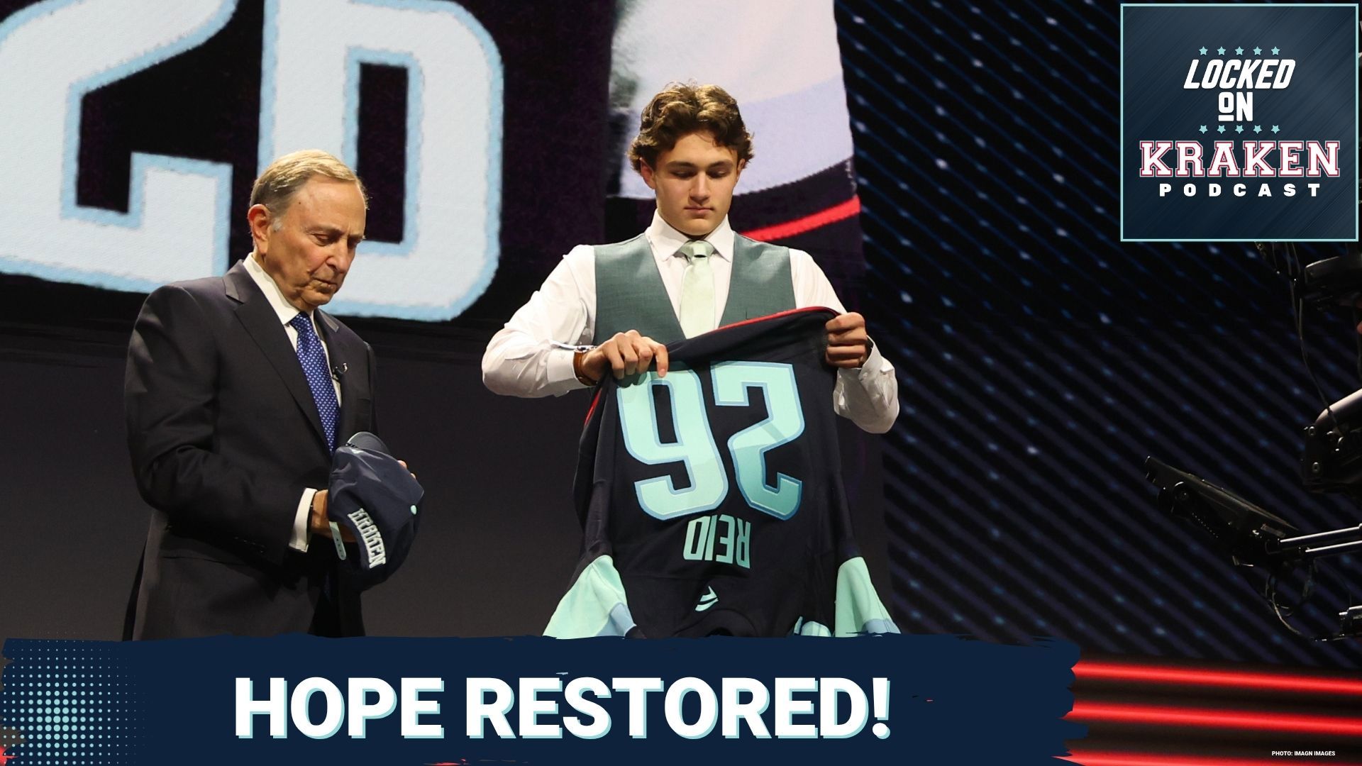 OPTIMISM: Could the Seattle Kraken's Chase Reid Pick Lead to a