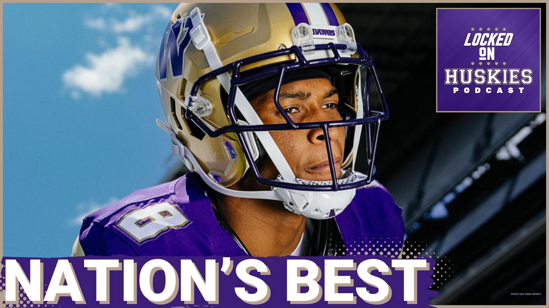 The Washington Huskies acquired the nation's best cornerback from the transfer portal in Tacario Davis.