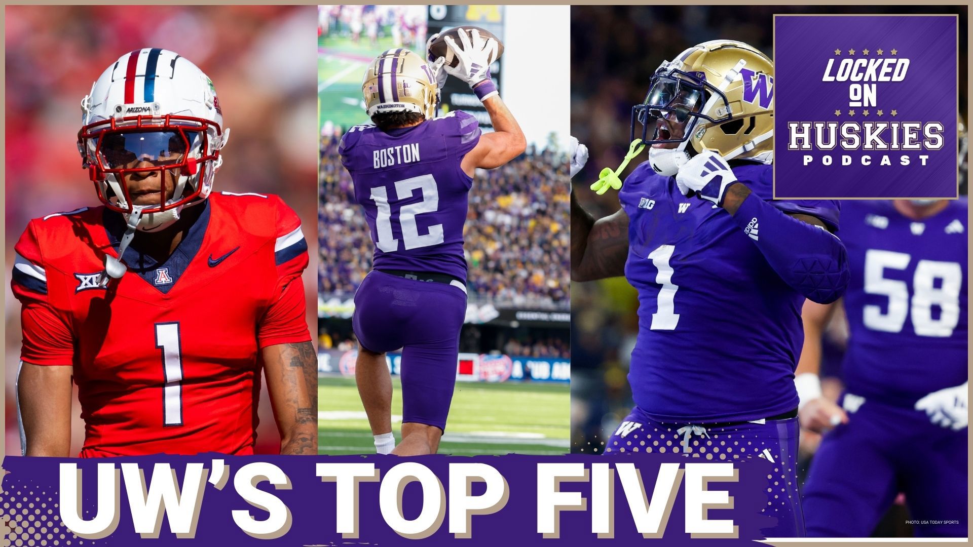 Washington has some big stars that could shine in the Big Ten like Demond Williams Jr., Tacario Davis