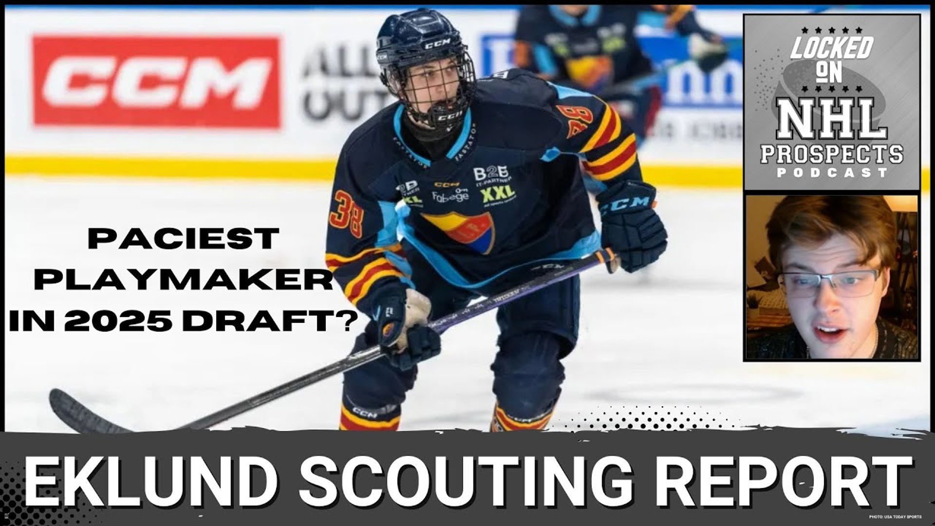 In this episode, we continue our Prospect Spotlight series, in which we take a full episode deep dive on a single draft-eligible prospect, today: Victor Eklund