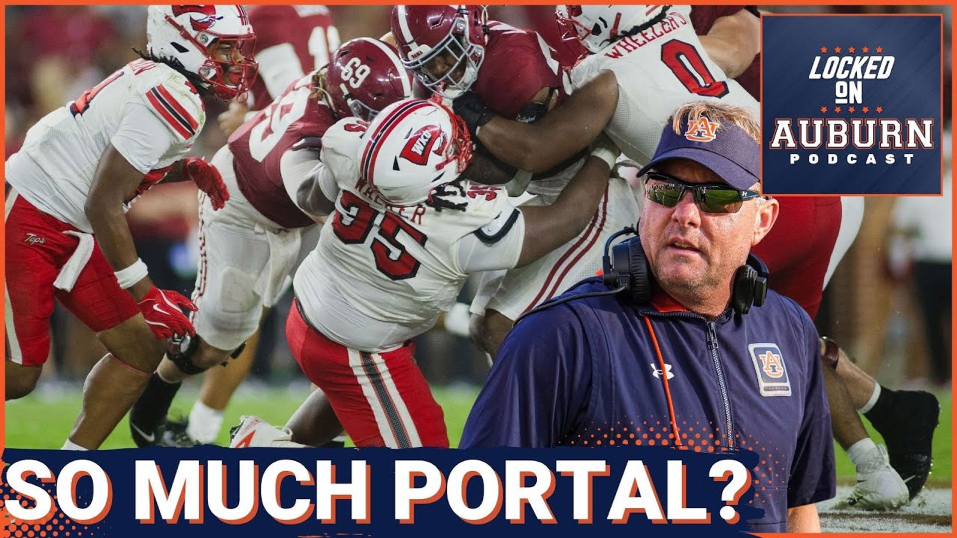 Auburn KEEPS ADDING players via the transfer portal - Auburn Tigers Podcast