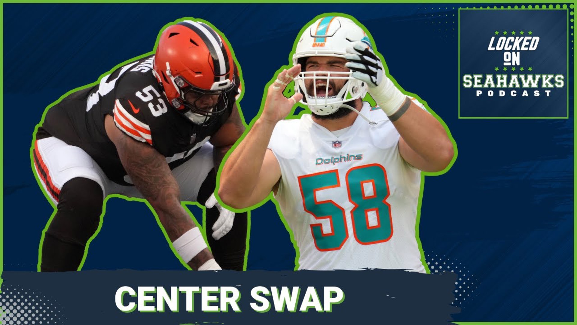 Finally bringing their new center on board, the Seahawks created room for Connor Williams by sending veteran Nick Harris back to his original team in a pick swap.