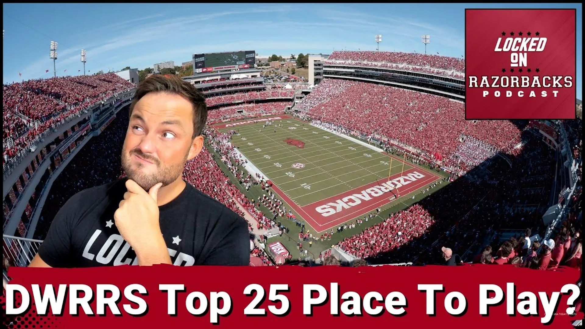 EA Sports College Football has Arkansas as one of the Top 25 Toughest Places to Play in their new game. Is DWRRS actually worthy of that list?