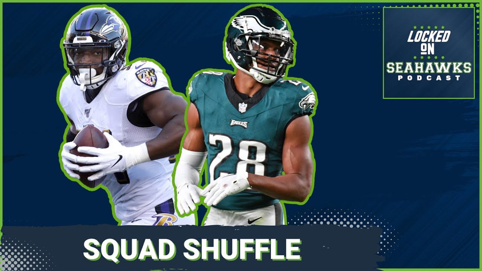 On the lookout for depth at a couple of positions dealing with injuries, the Seattle Seahawks filled out the rest of their practice squad on Friday