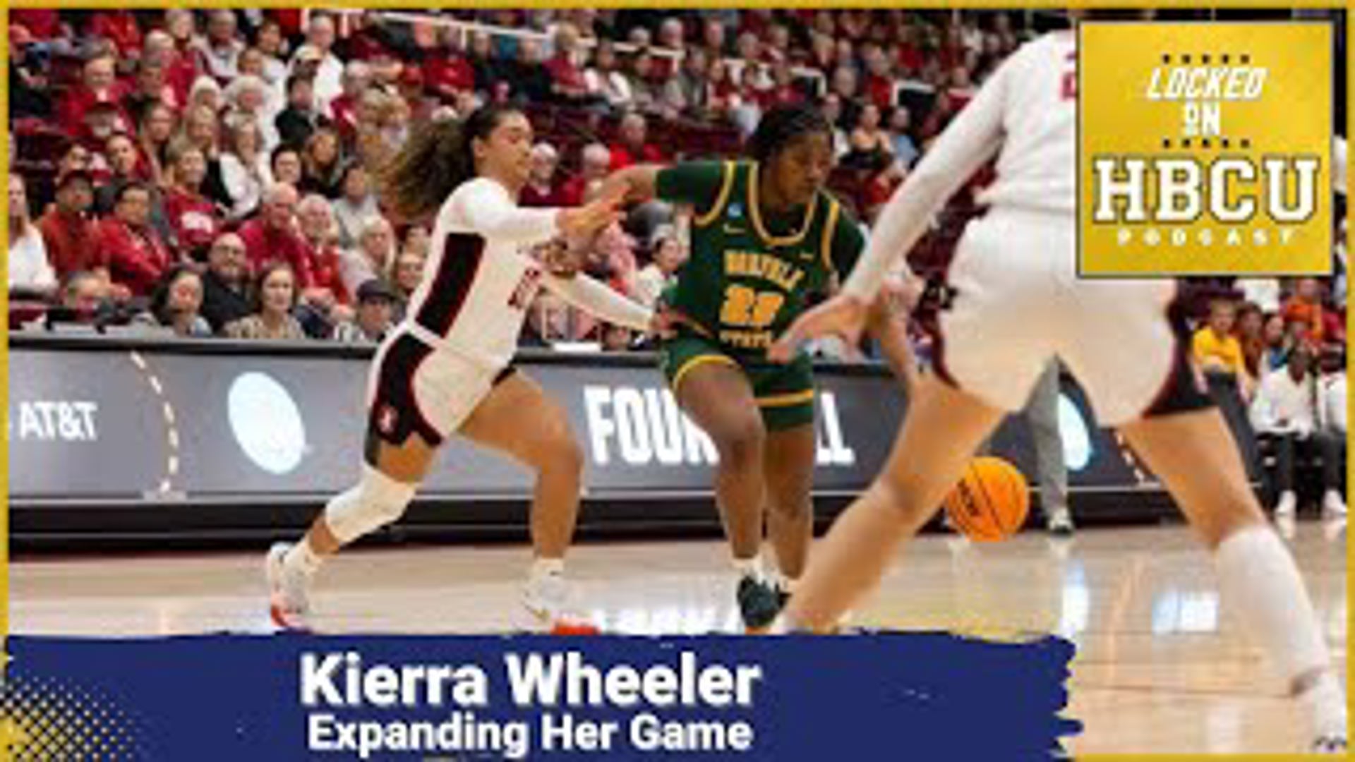 Discover the competitive spirit of Norfolk State Women's Basketball as Kierra Wheeler shares insights into the team's winning culture and championship mindset.