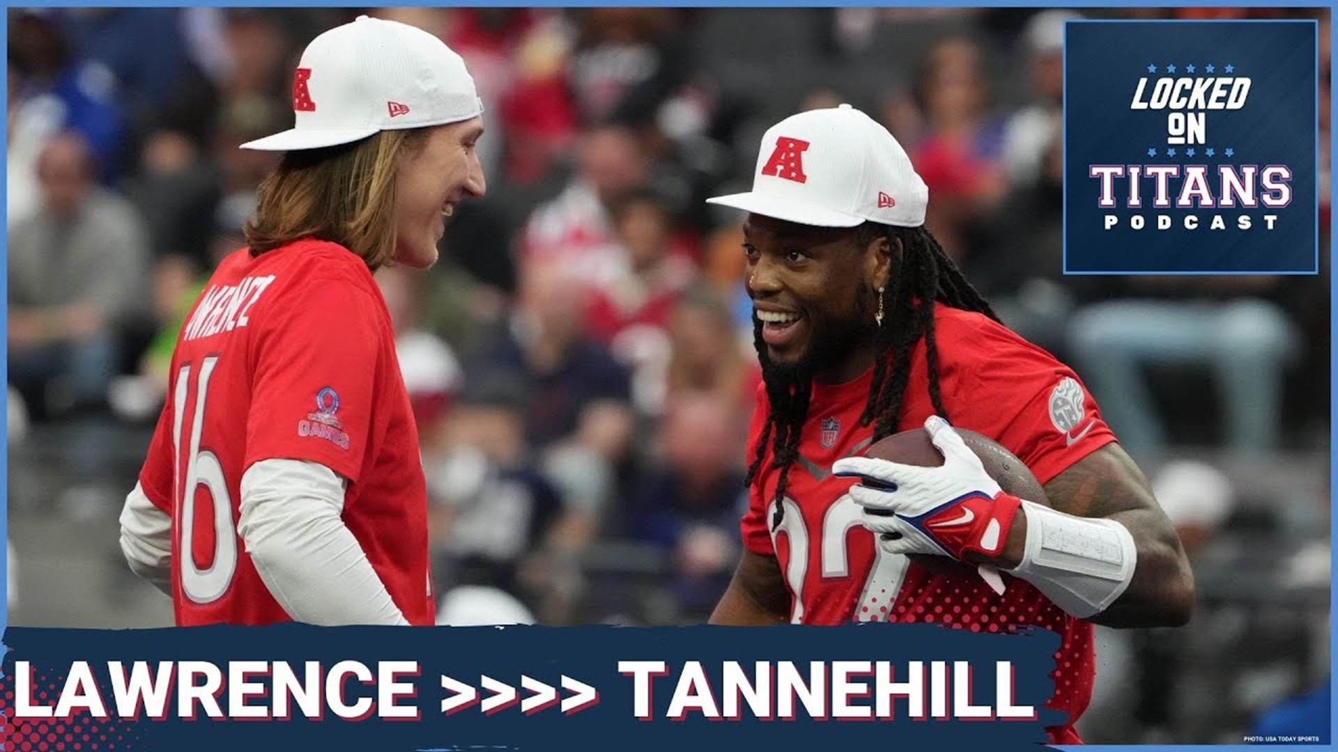 Tennessee Titans Stealing AFC South's Best Players, Lawrence v ...
