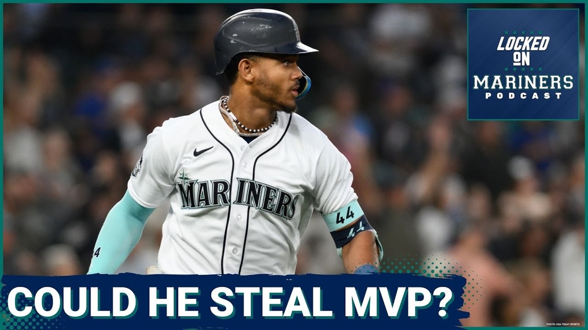 Mariners' star Julio Rodriguez named AL Player of the Week