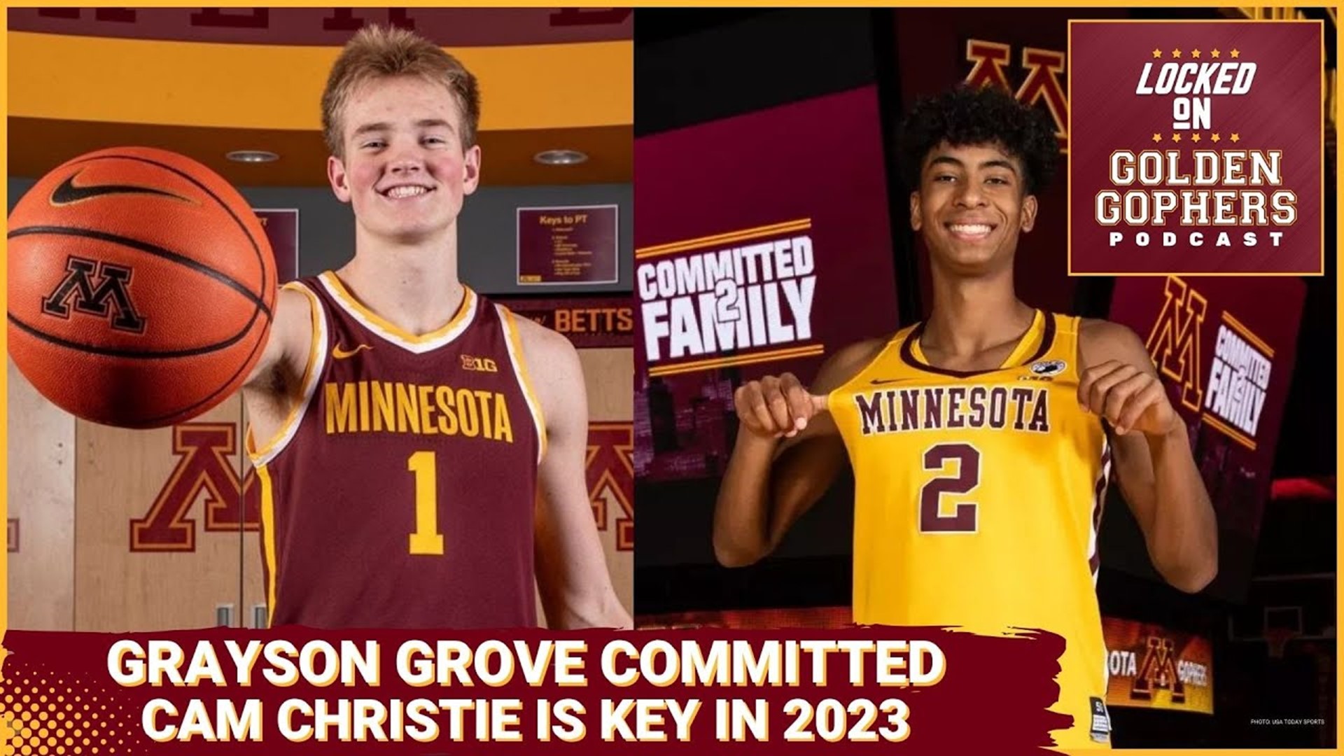On today's show we discuss the latest 2024 commit in Grayson Grove from Alexandria, MN. We discuss his role, upside, and what he will work on moving forward.