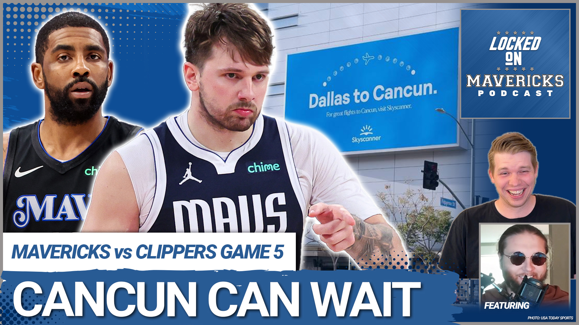 Nick Angstadt & Slightly Biased breakdown the Dallas Mavericks win over the Los Angeles Clippers where Luka Doncic goes off and the Mavs take a 3-2 lead.