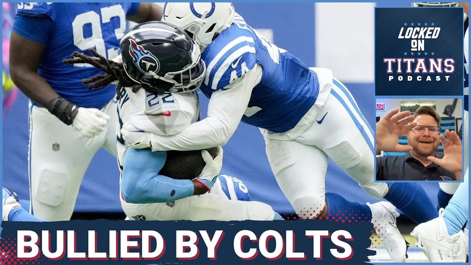 Tennessee Titans vs Indianapolis Colts: Watch on TV, live stream