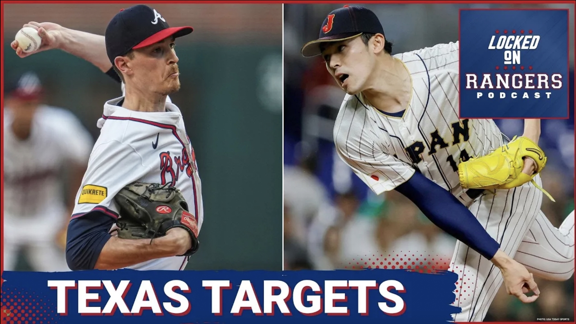 The Texas Rangers were listed by ESPN Jeff Passan and Baseball America's Ben Badler as one of the teams most likely to sign Japanese star pitcher Roki Sasaki.