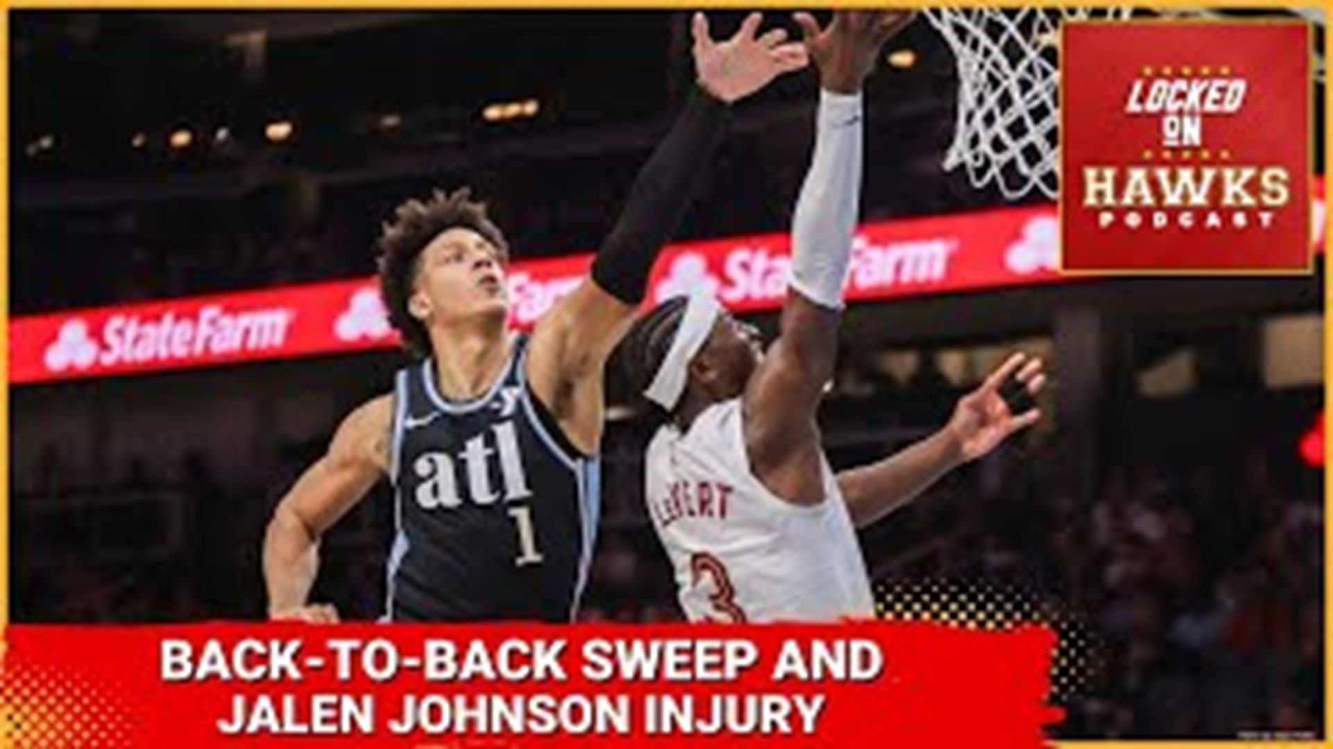 Brad Rowland hosts episode No. 1669 of the Locked on Hawks podcast. The show breaks down Wednesday's game between the Atlanta Hawks and the Cleveland Cavaliers.