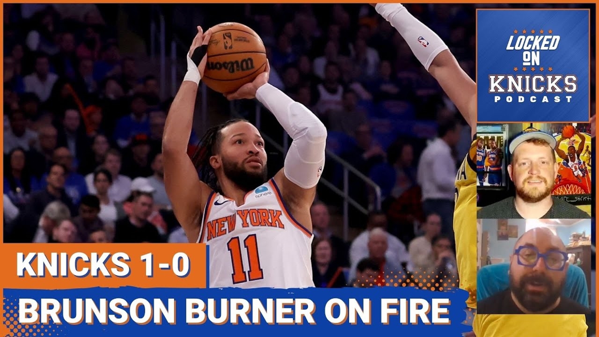 Alex is joined by Matthew Miranda of The Strickland (@MatthewEMiranda on Twitter) to break down the Knicks' thrilling 121-117 win over the Pacers.