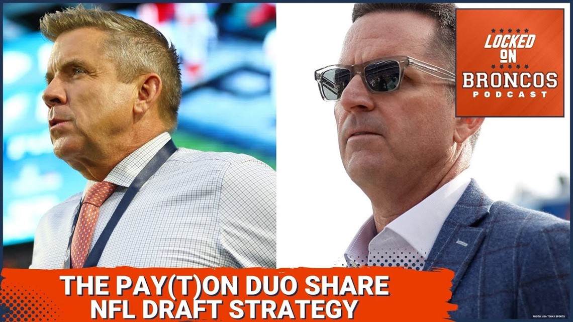 Sean Payton, George Paton Broncos pre-draft news conference takeaways