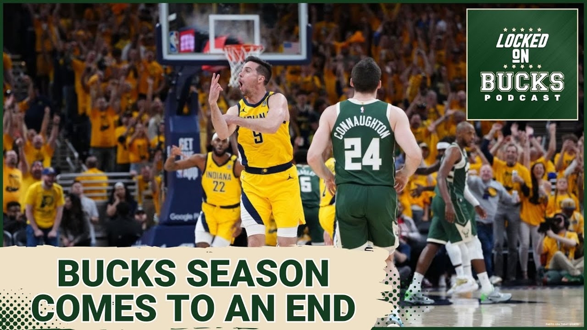 With a 98-120 Game 6 loss to the Indiana Pacers, the Milwaukee Bucks season has come to an end.