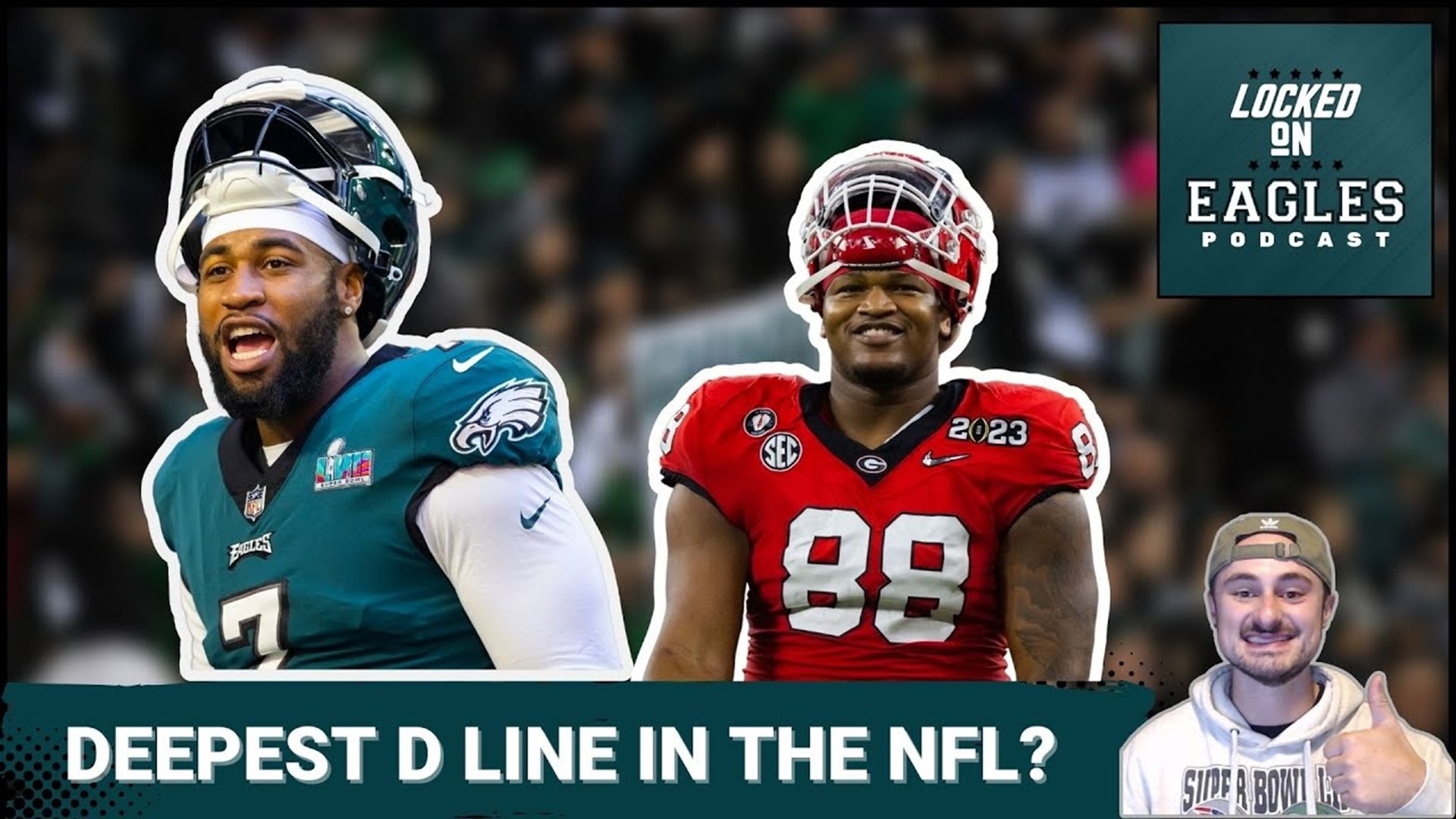 General Manager Howie Roseman once again has done a fantastic adding talent after losing players such as Chauncey Gardner-Johnson, Marcus Epps and TJ Edwards.
