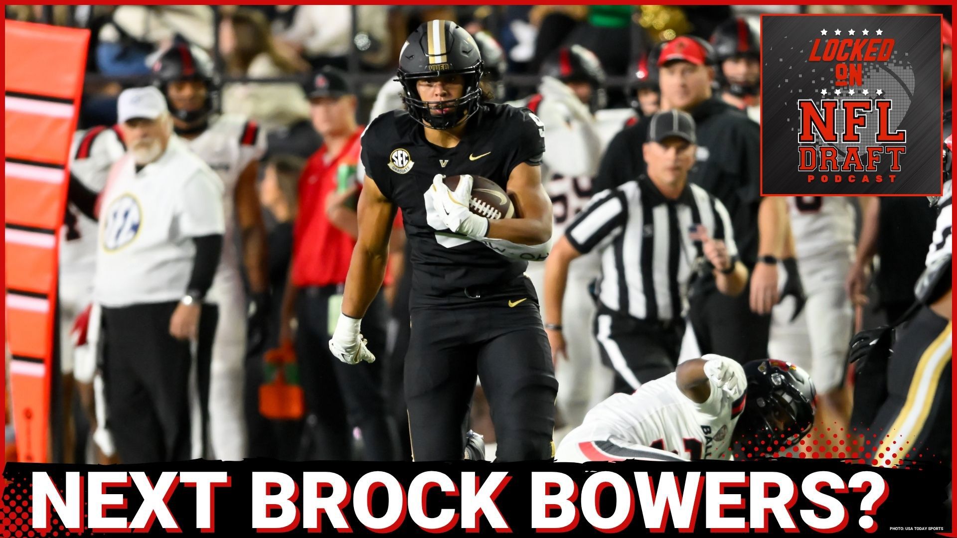 Tight end titans emerge: Who's set to dominate the 2026 NFL Draft? Eli Stowers, Jack Endries, and Max Klare take center stage as potential game-changers.