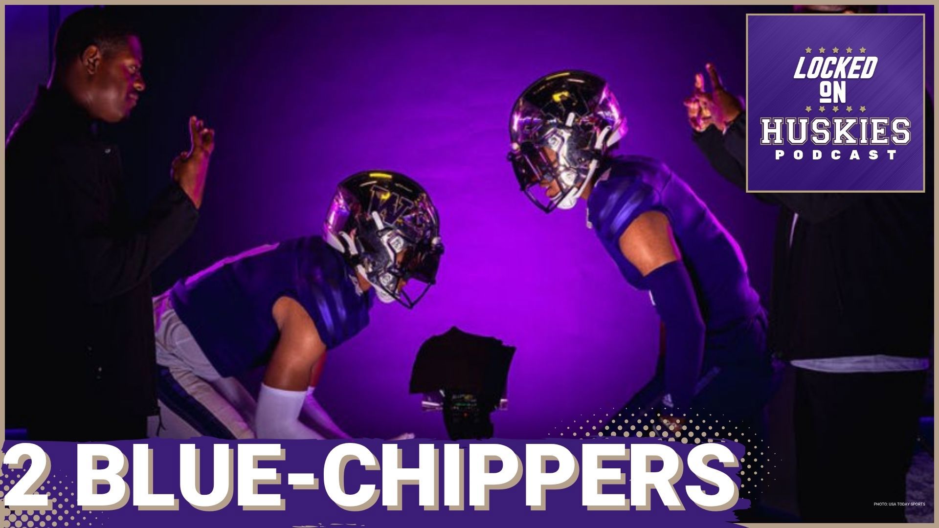 The Washington Huskies are heavy favorites for 4-star prospects Mason James and Jeron Jones