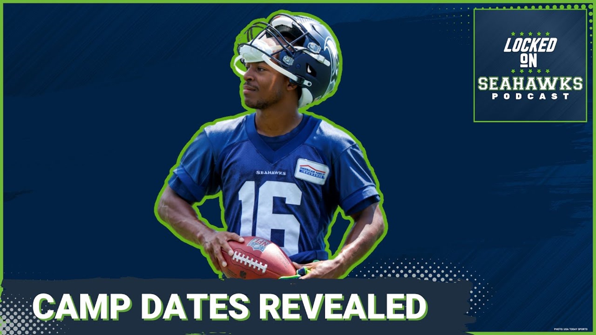 Day 4 Seahawks Training Camp 